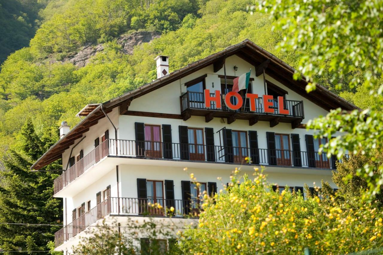 Hotel Palavas Villar Pellice Exterior foto
